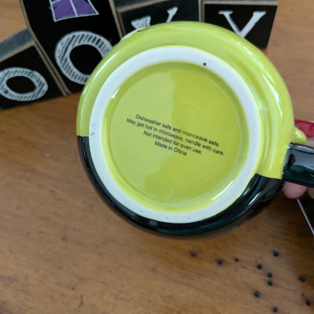 Celebrate It Green Frankenstein Mug - Picture 3 of 3